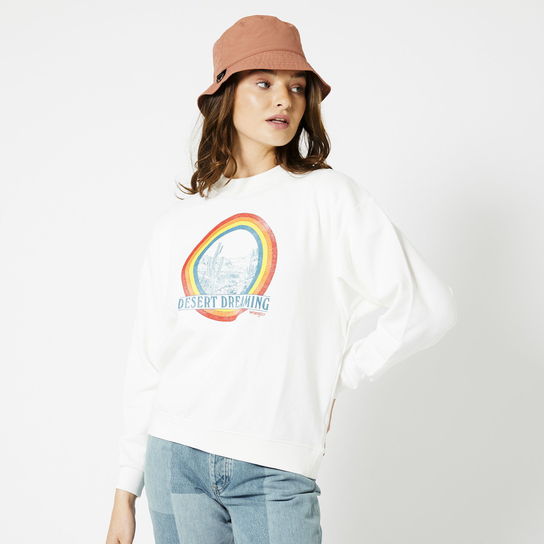 wrangler retro sweatshirt