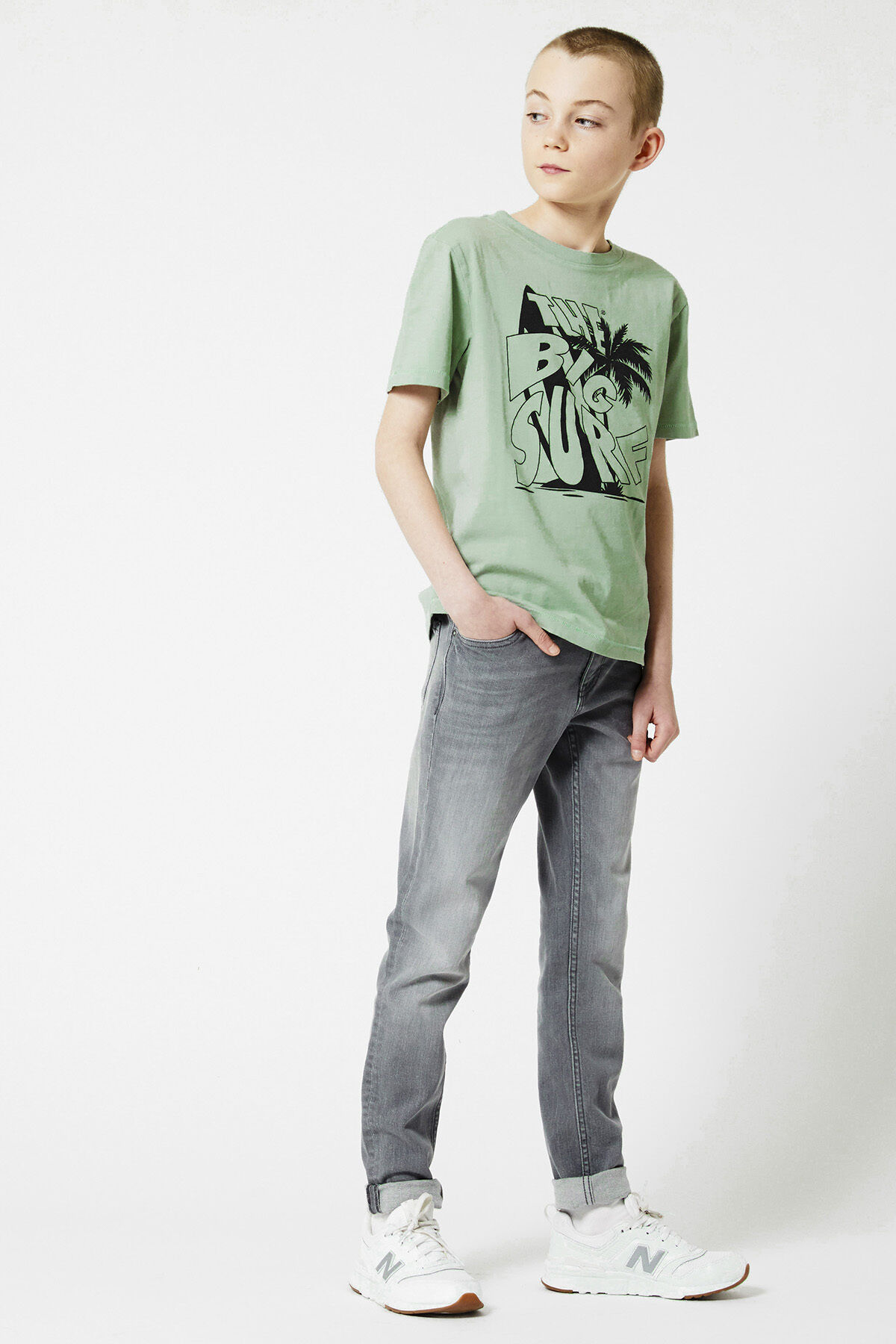 T-shirt Eamon Big Surf JR image number 1