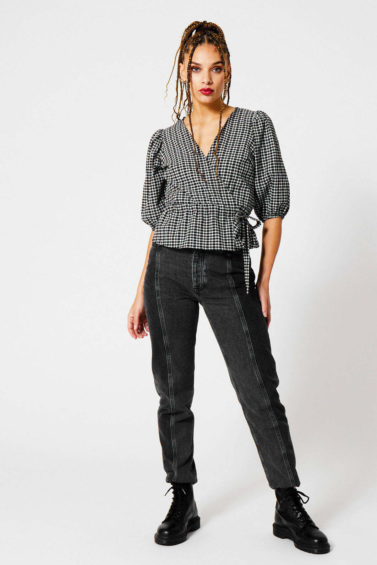 Blouse collar Birdy X image number 0