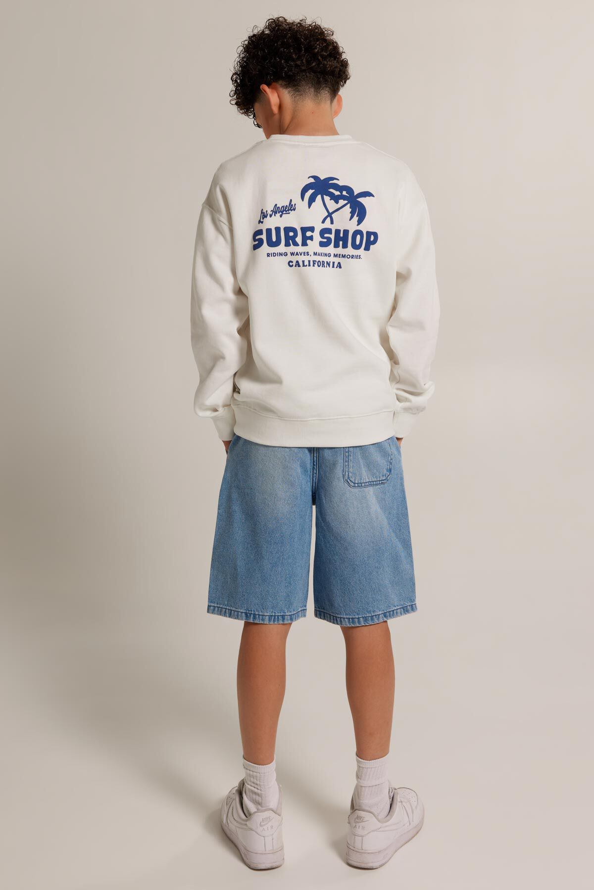 Sweater Sal Crew JR image number 2