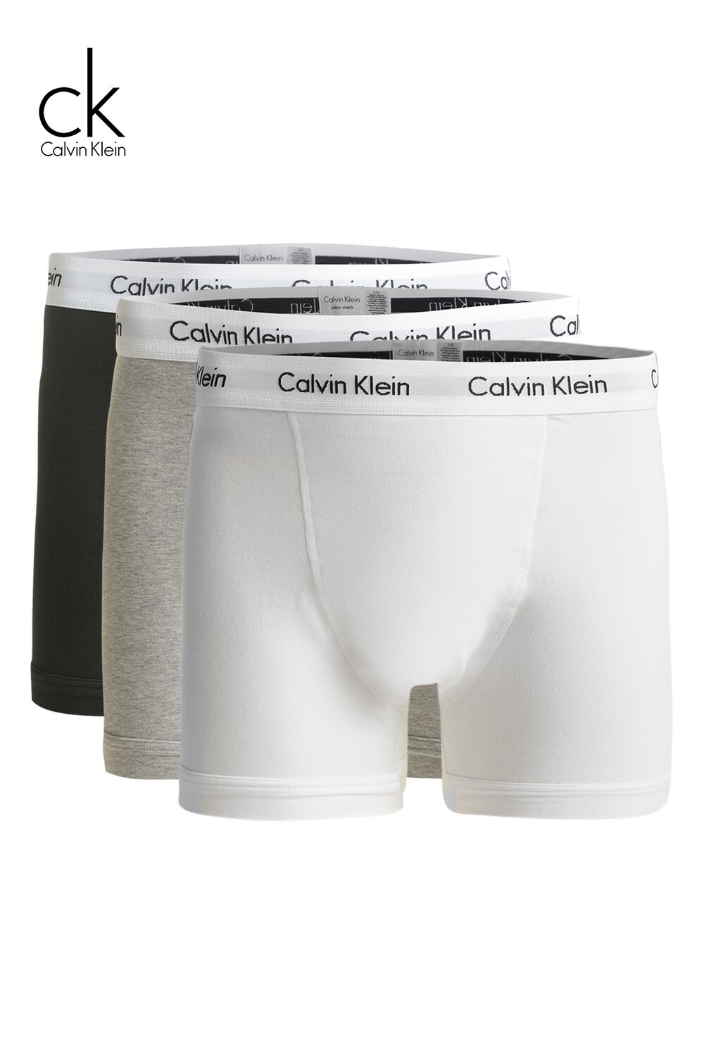 Calvin Klein Boxershort 3 pack Trunk Grijs