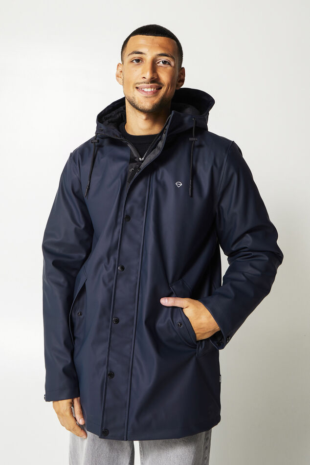 Rain jacket Jace padded image number 1