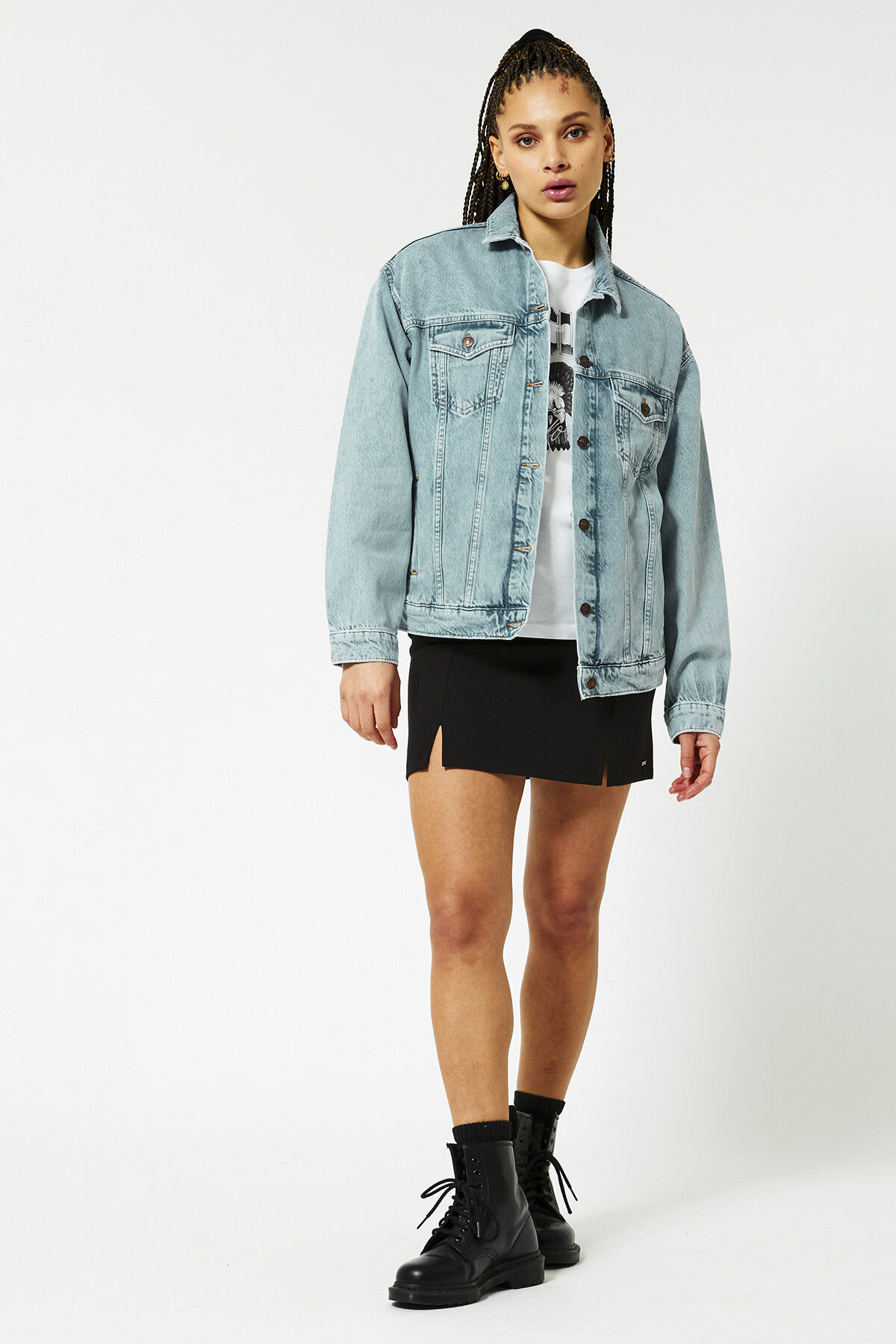 Spijkerjasje Hedy image number 0