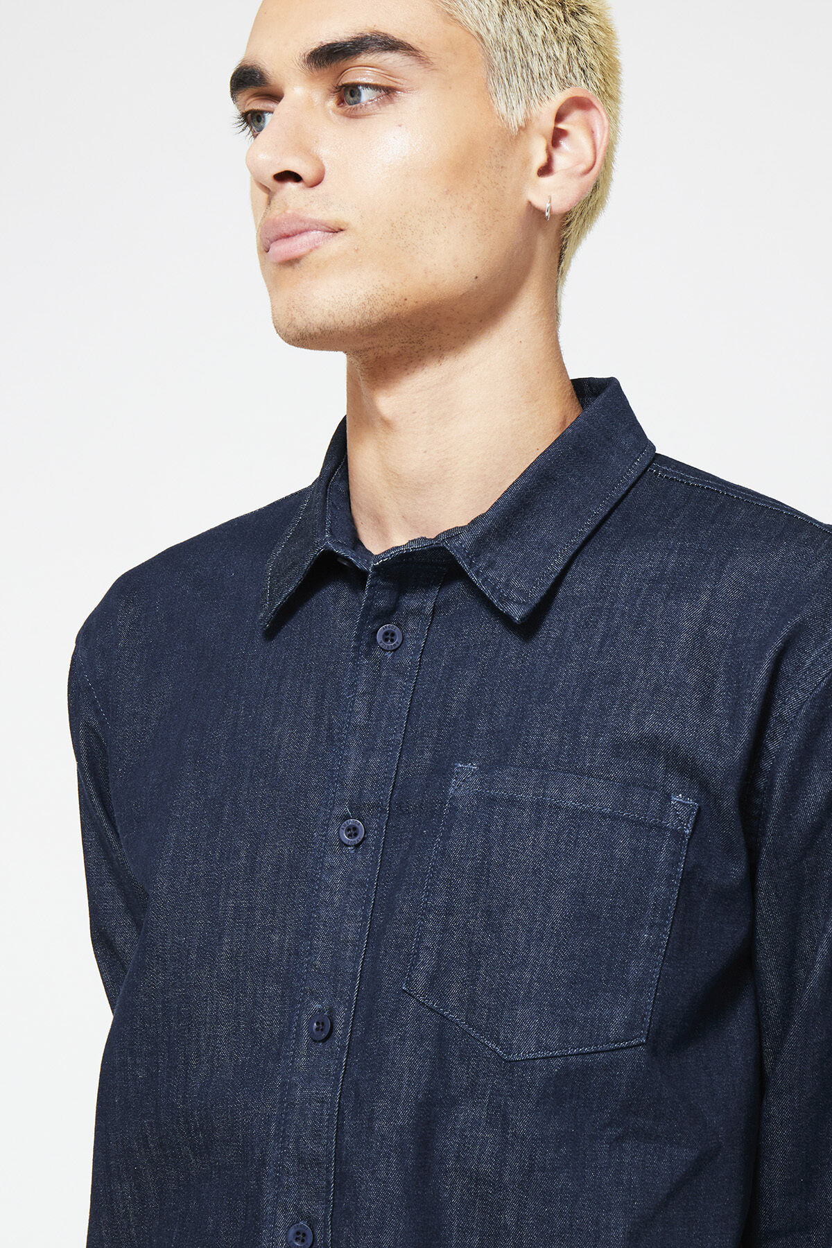 Shirt Housten denim image number 3