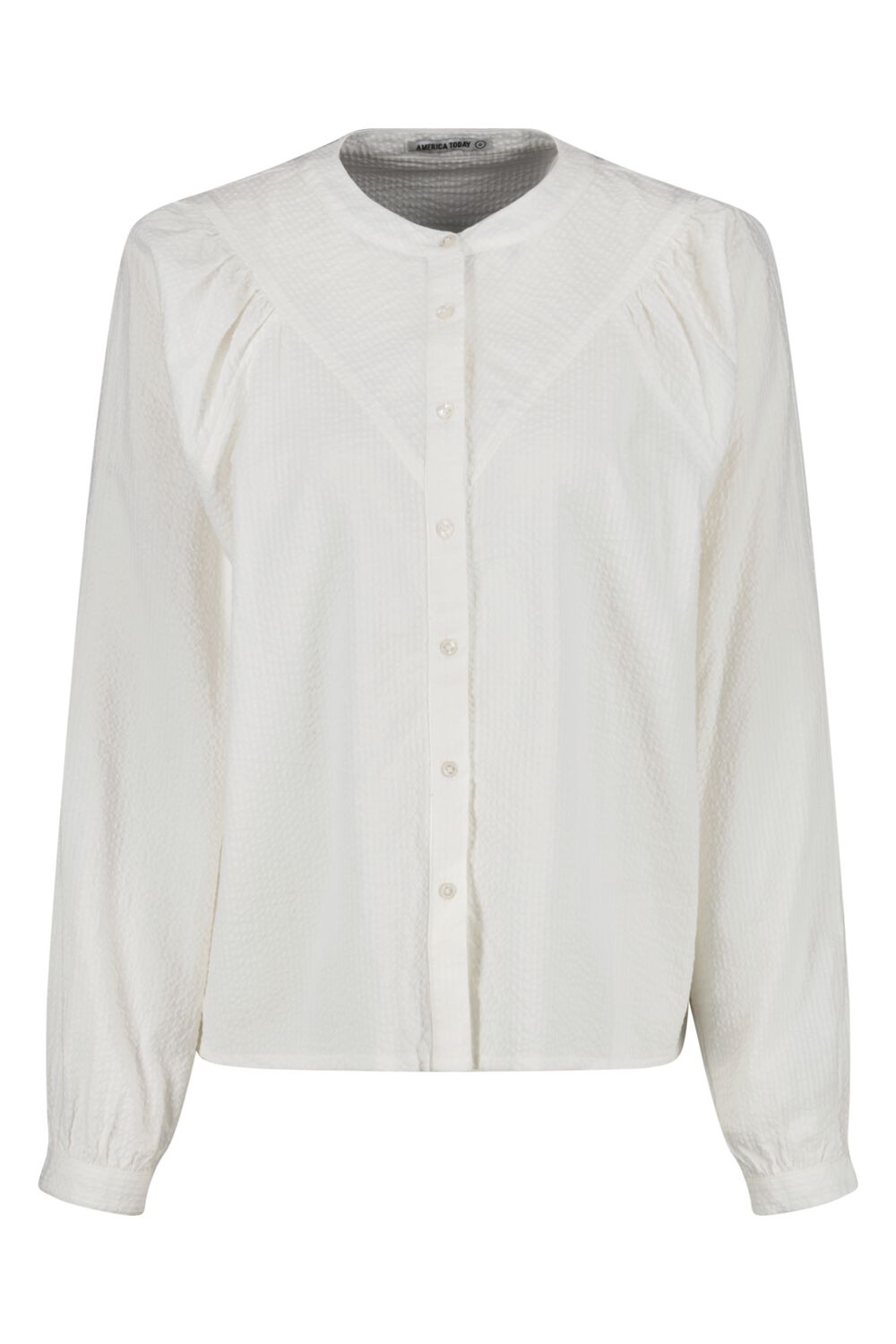 America Today Dames Blouse Britta Wit
