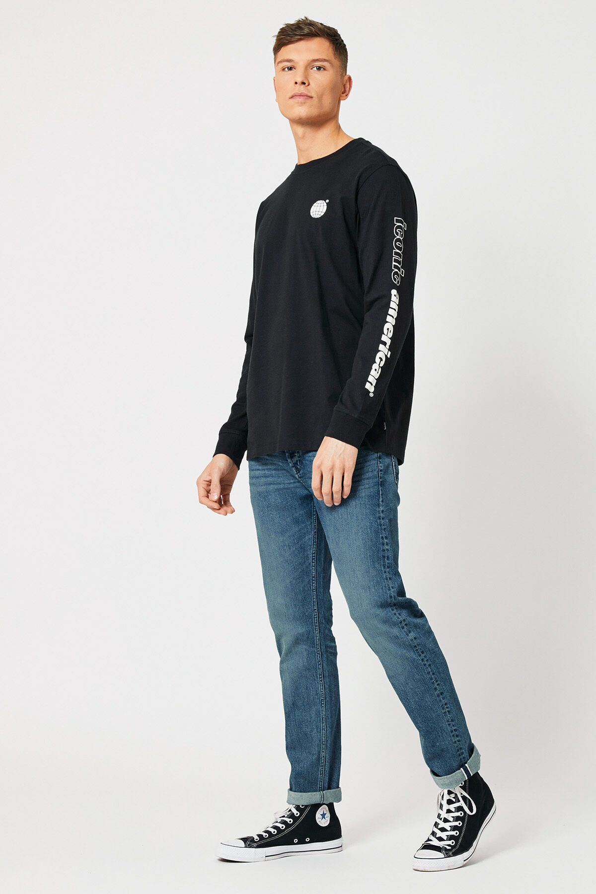 Long sleeve Lucas image number 0