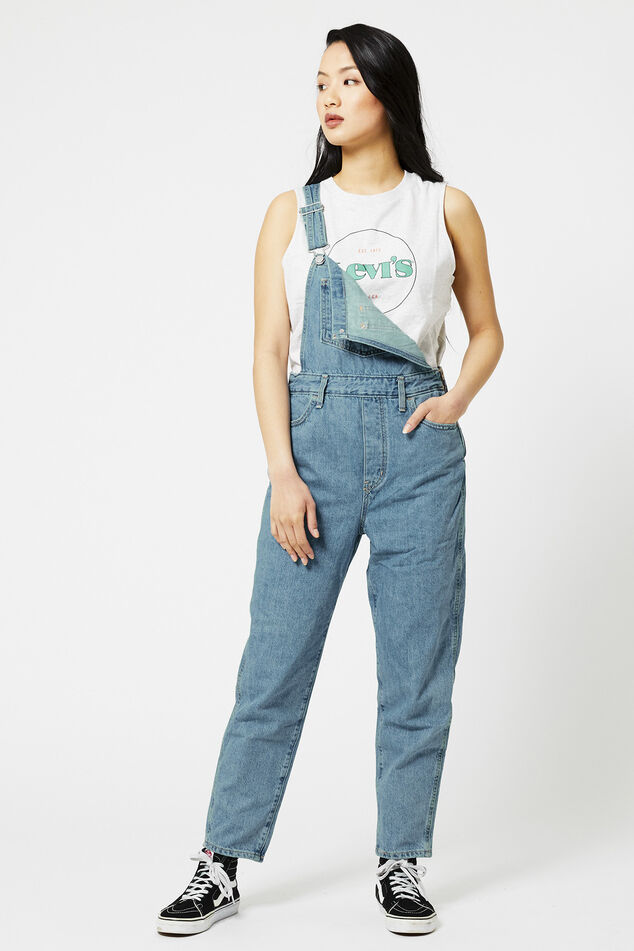 Tuinbroek TAPERED OVERALL image number 0