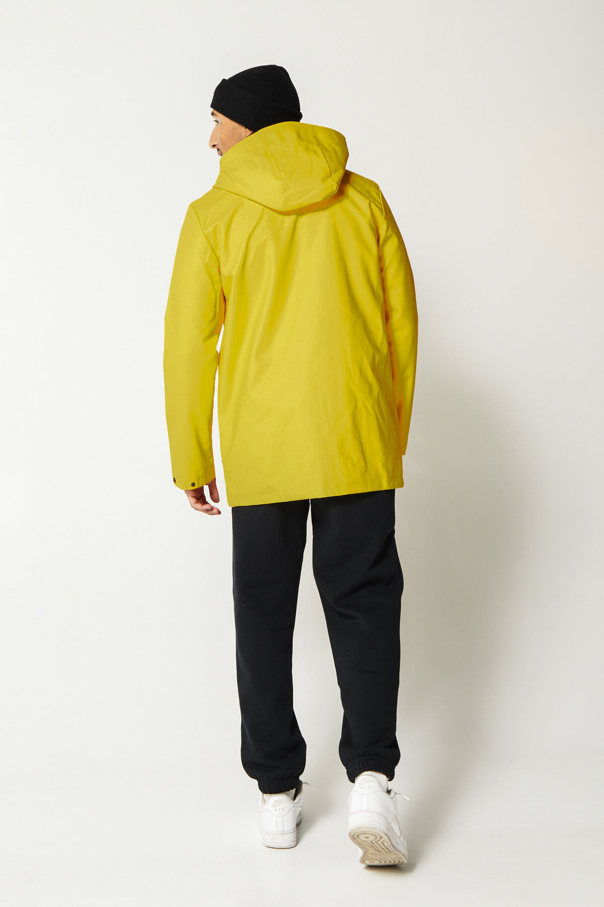 Men Rain jacket Jace Yellow America Today