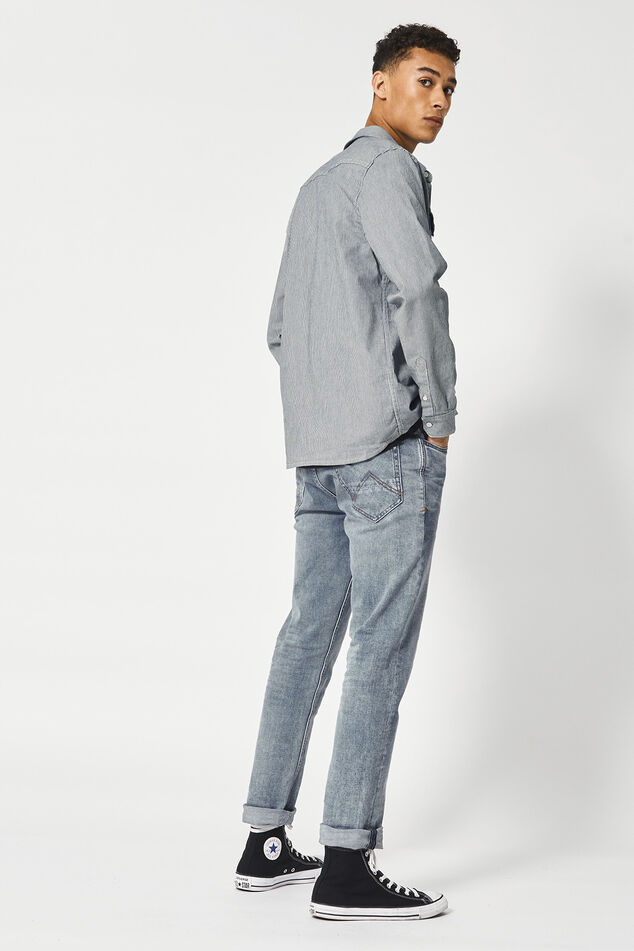 Overhemd Hook Stripe image number 2