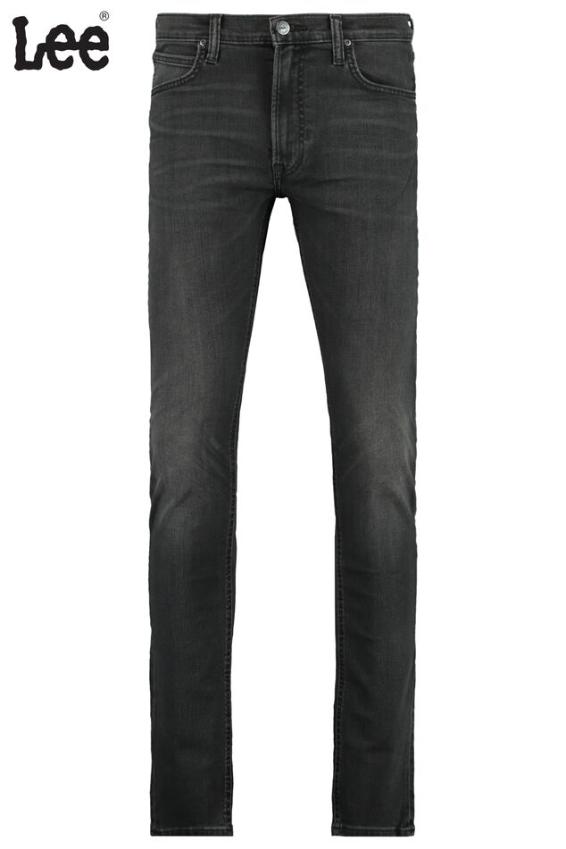 Jeans Luke moto Grey image number 0