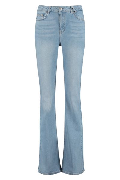 Flared jeans high waist 