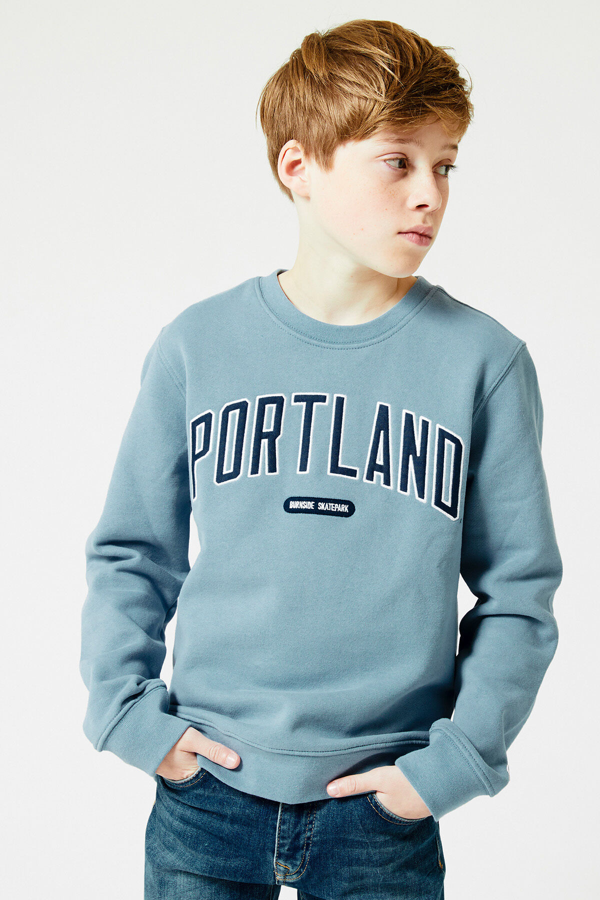 Sweater Stan crew JR image number 1