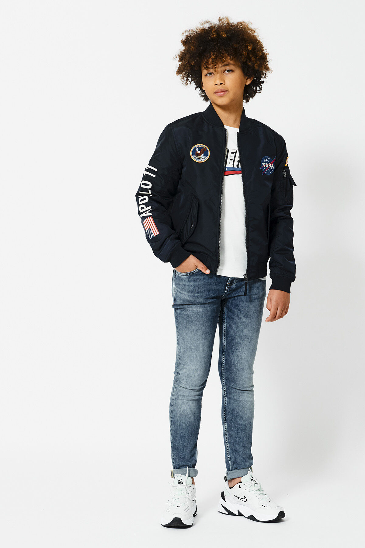 Boys nasa jacket outlet