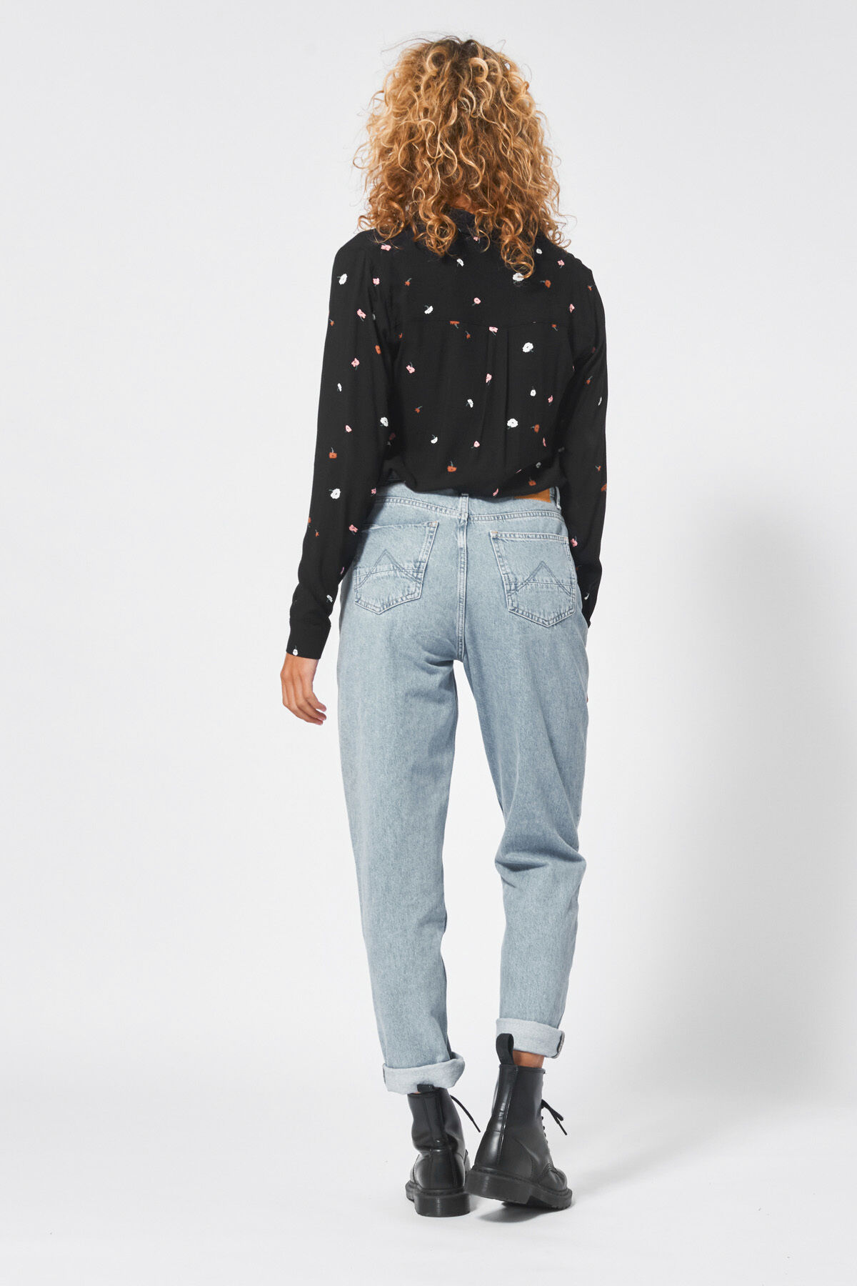 Blouse Britt AOP image number 2