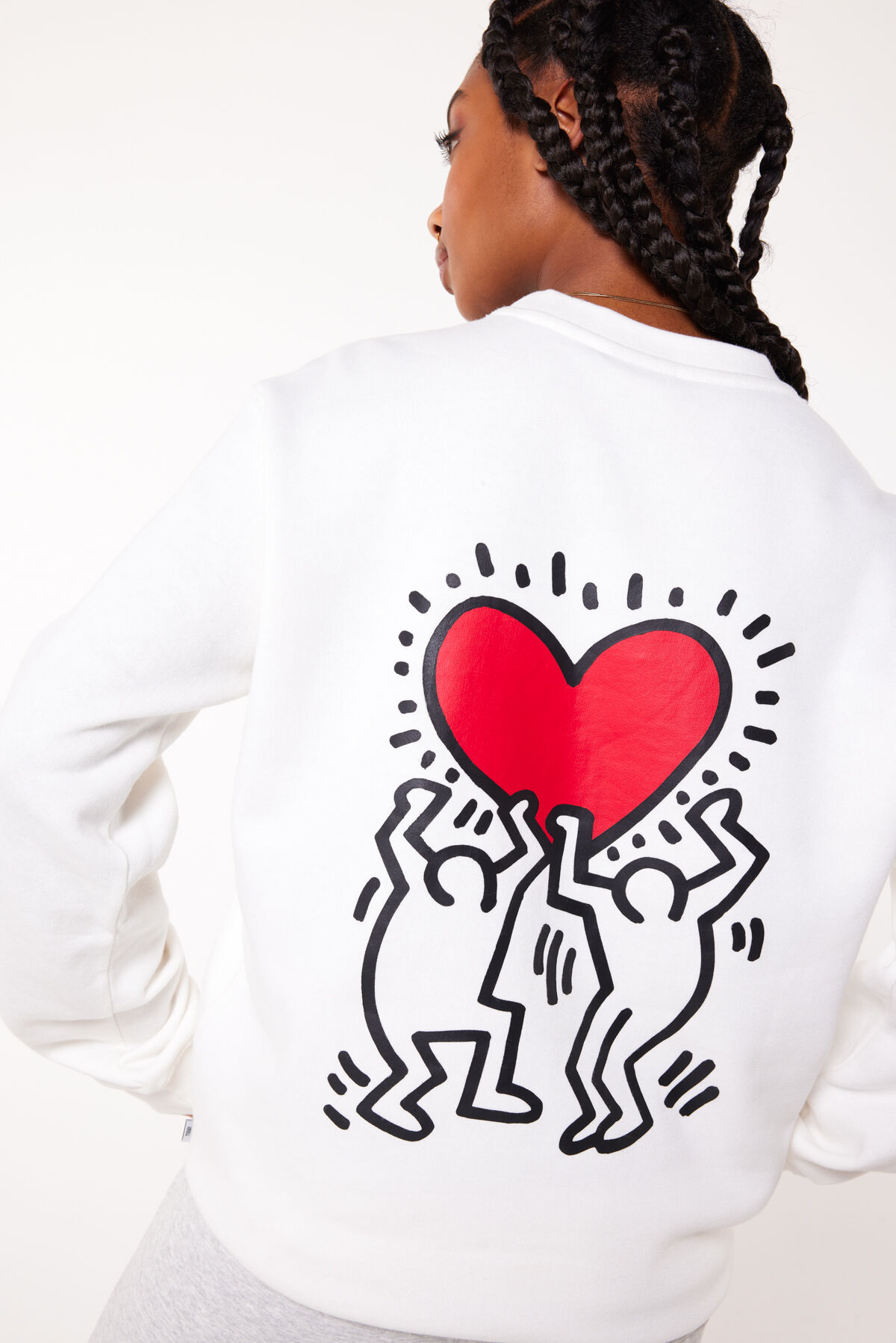 Heren Sweater Seven Crew Off white America Today