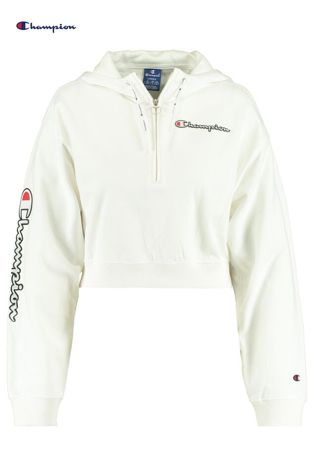 Hoodie Champion logo cropped image number 4