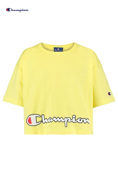 T Shirts Tops Girls Yellow Buy Online
