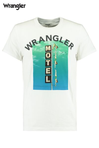 T-shirt Wrangler Good times 