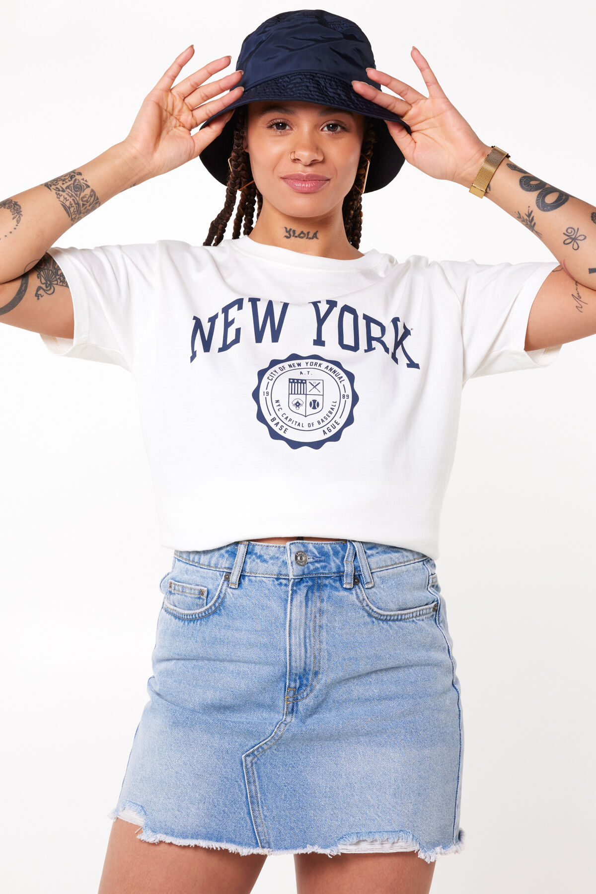 New york t sales shirt dames