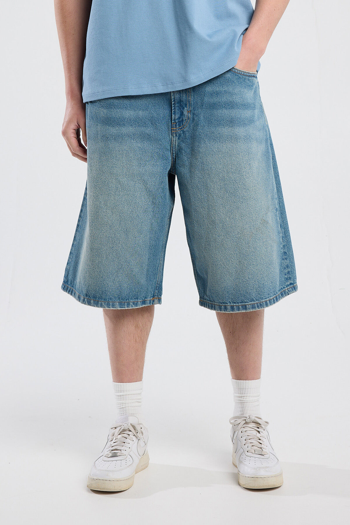 Denim short Nolan image number 0