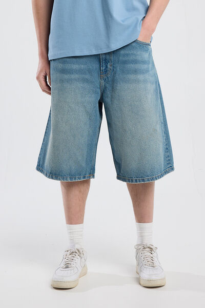Denim short Nolan