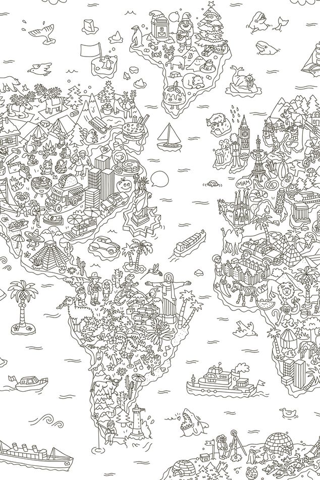Gift USA Pocket Map image number 1