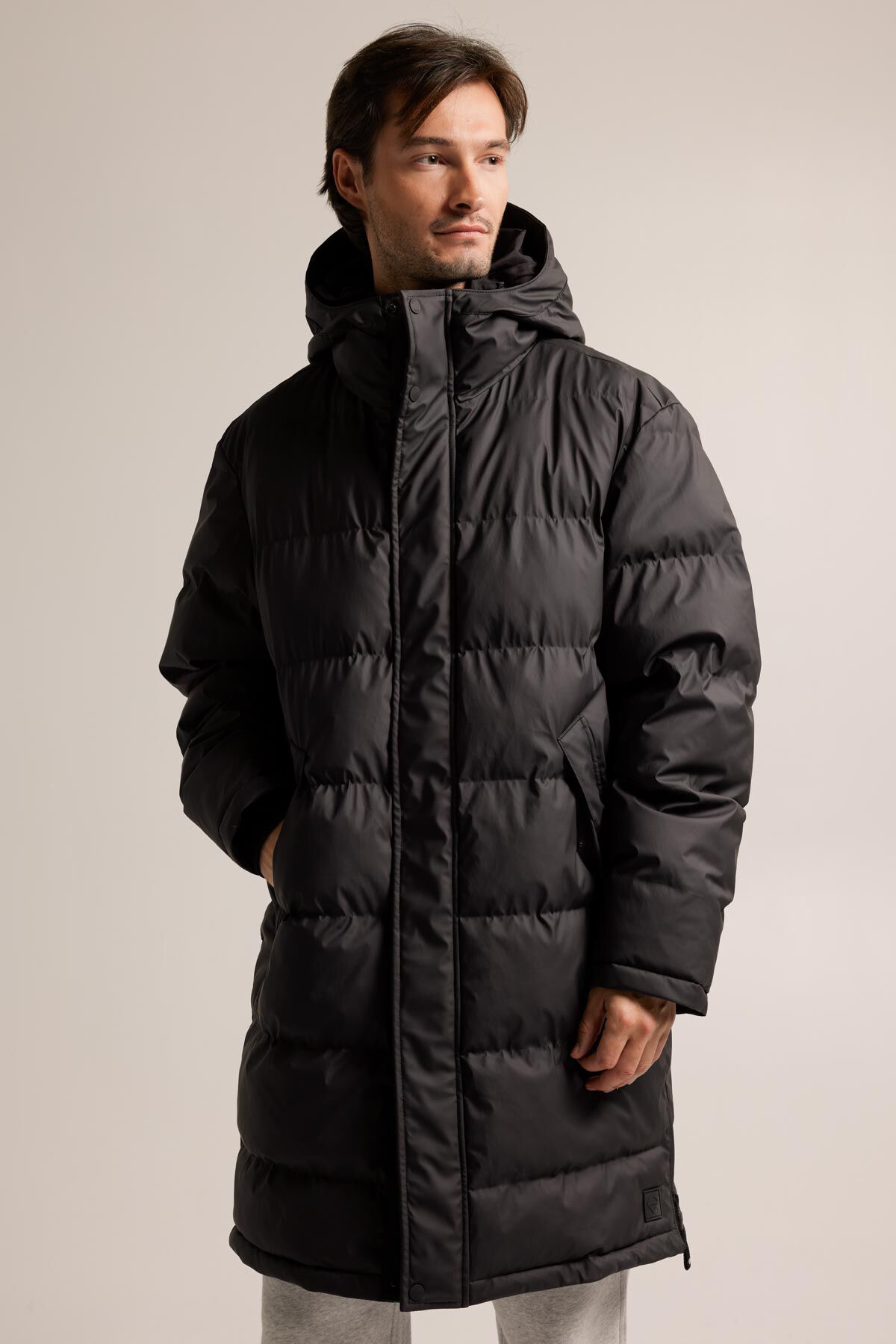 Puffer rain coat store