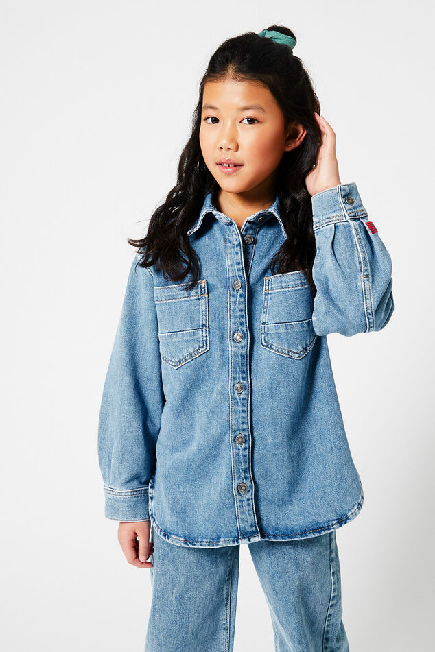 Blouse collar Banu Jr image number 1