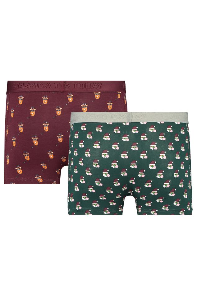 Boxershort Alex jr X 2-pack image number 1