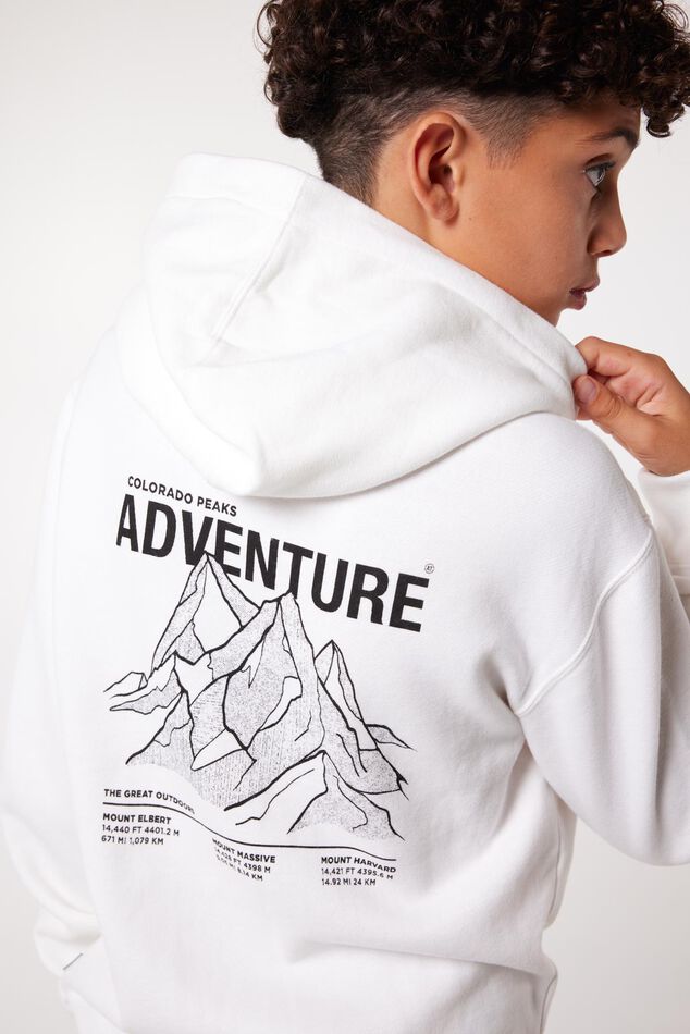 Hoodie Stray Hood JR image number 3