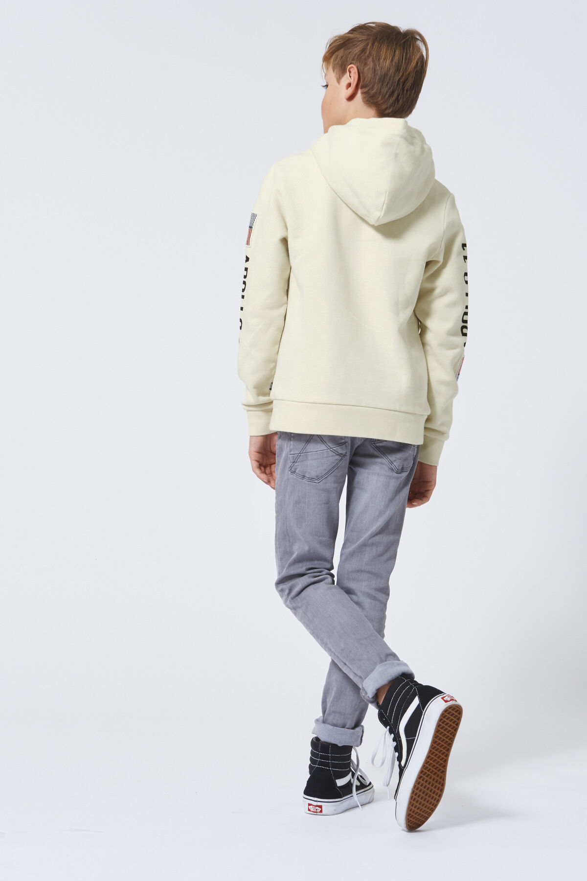 Off white deals nasa hoodie
