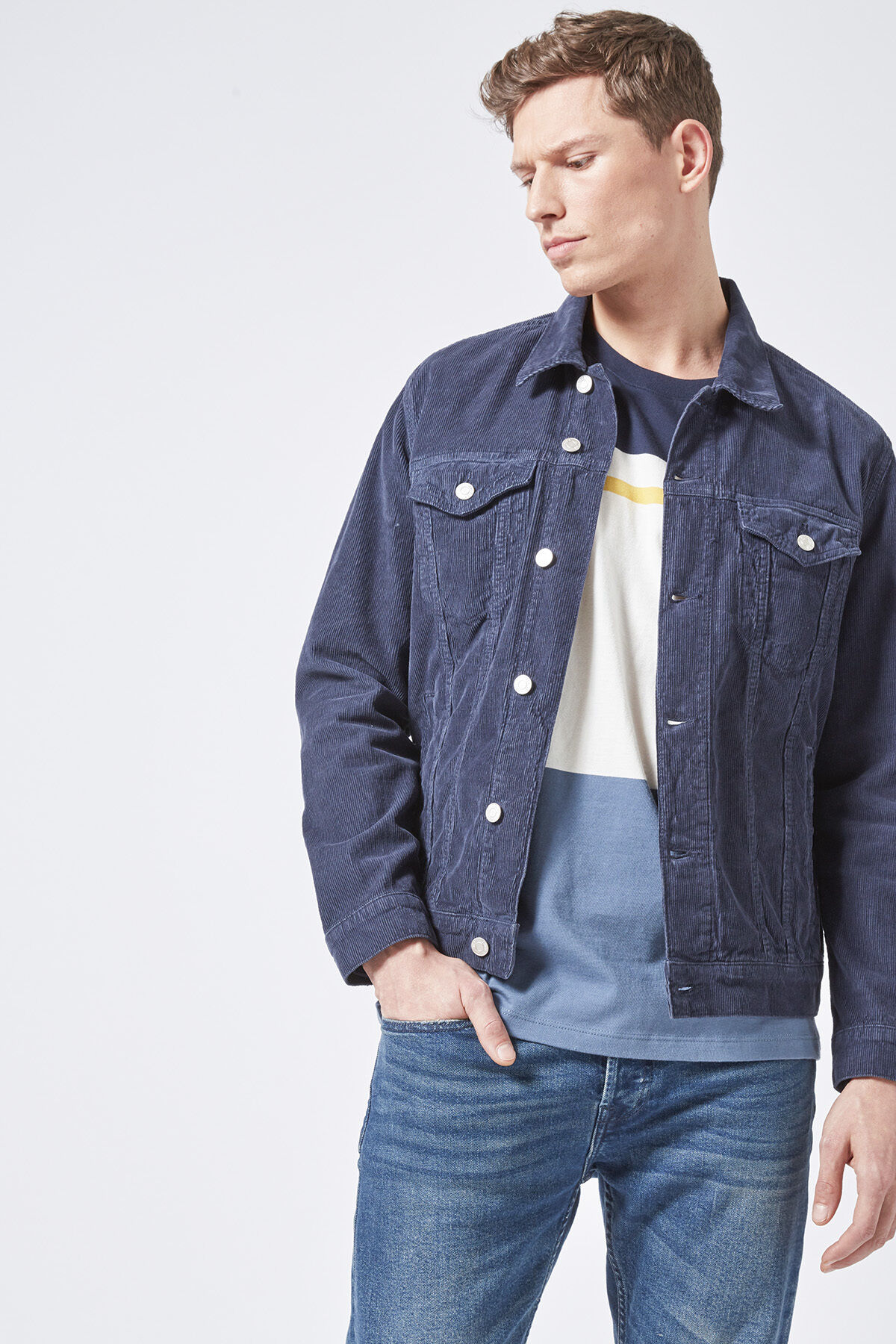 Trucker jacket Jay image number 1