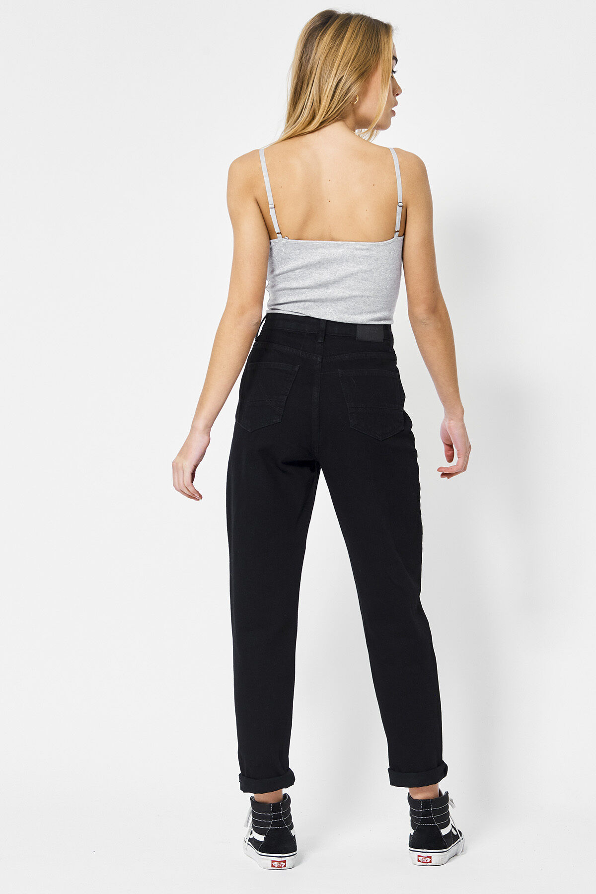 Mom jeans High waist image number 2