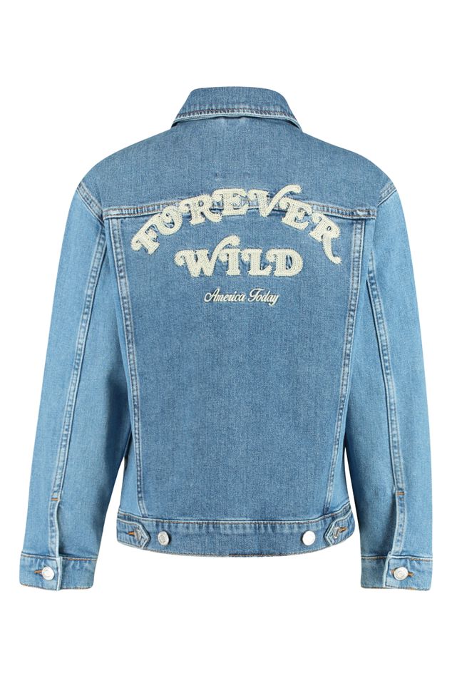 Denim jacket Jeacy JR image number 5