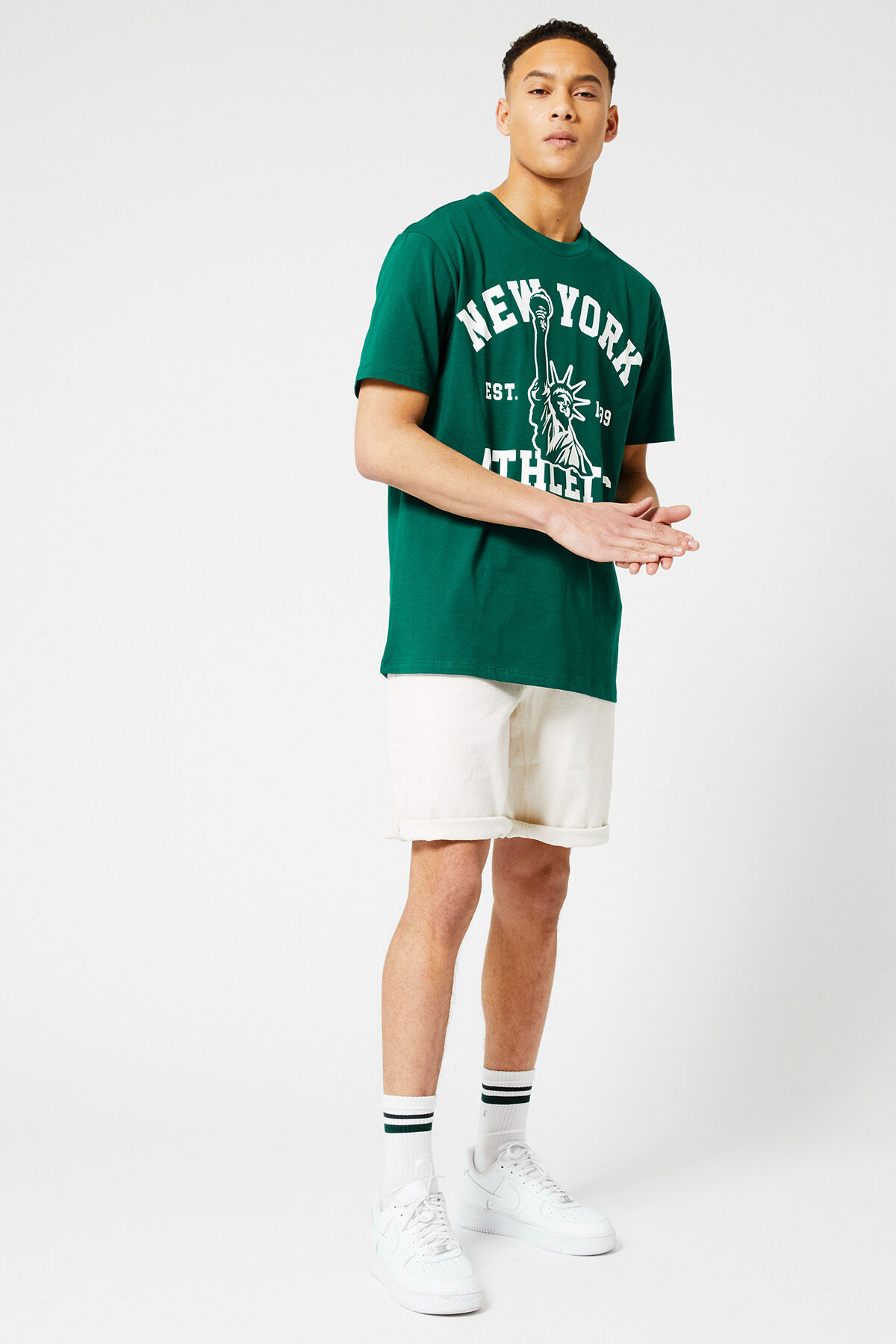 Denim short Robert image number 0