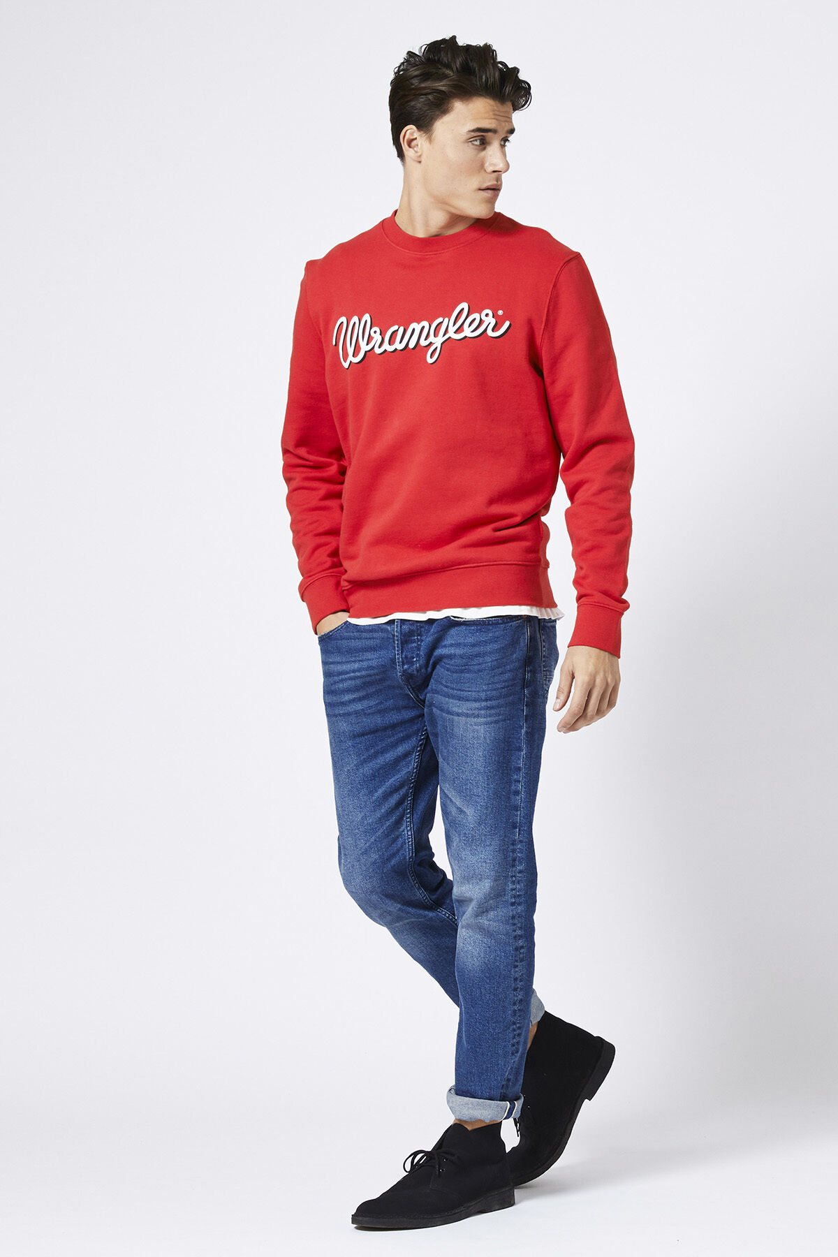 Sweater Regular crew sweat image number 1