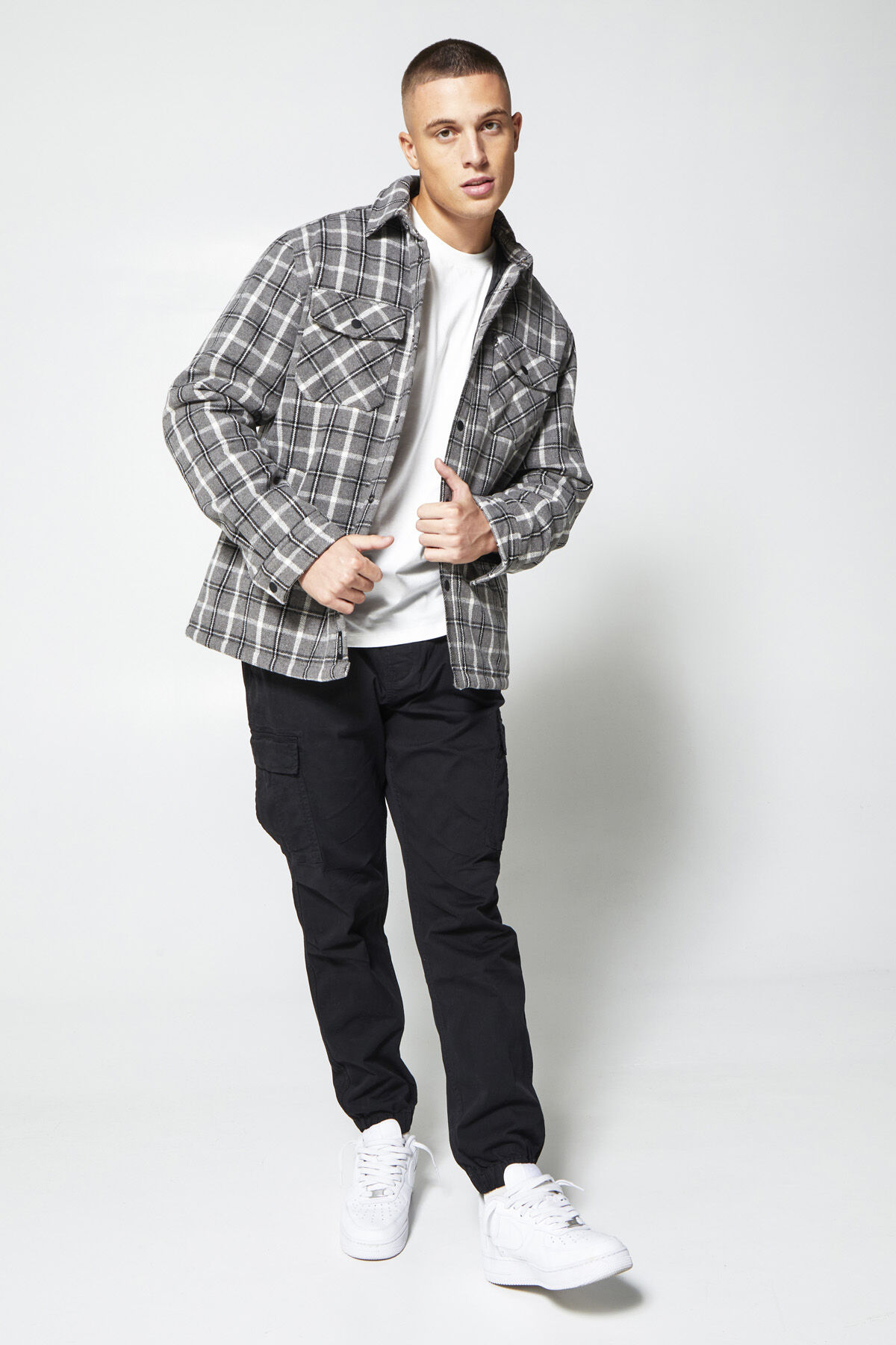 Overhemd Heller padded image number 1