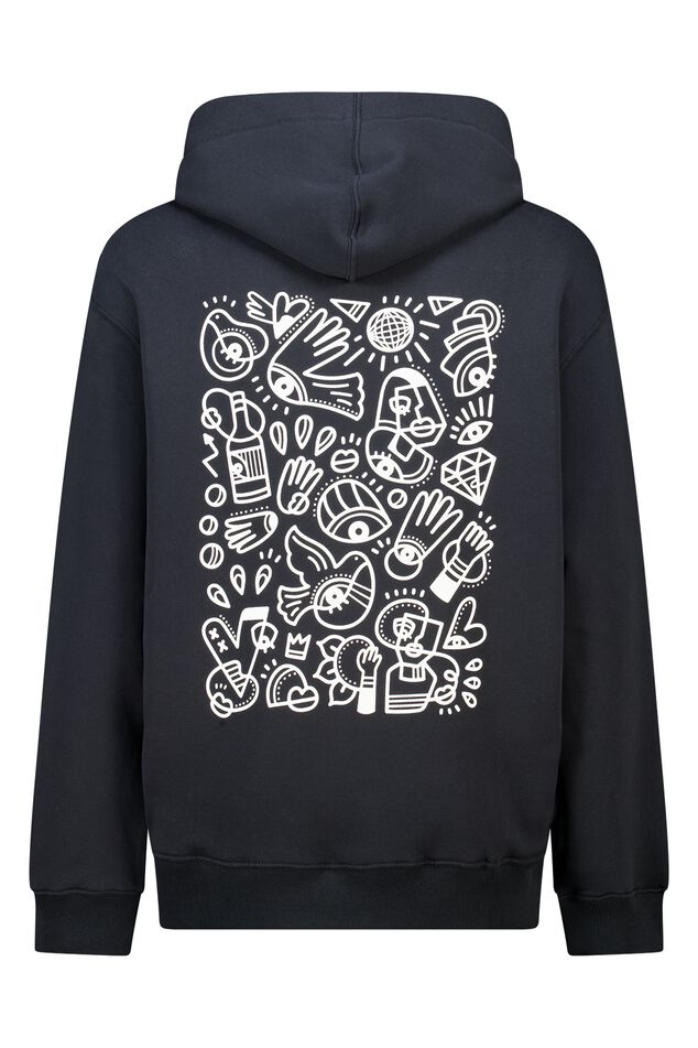 Santino hood image number 1