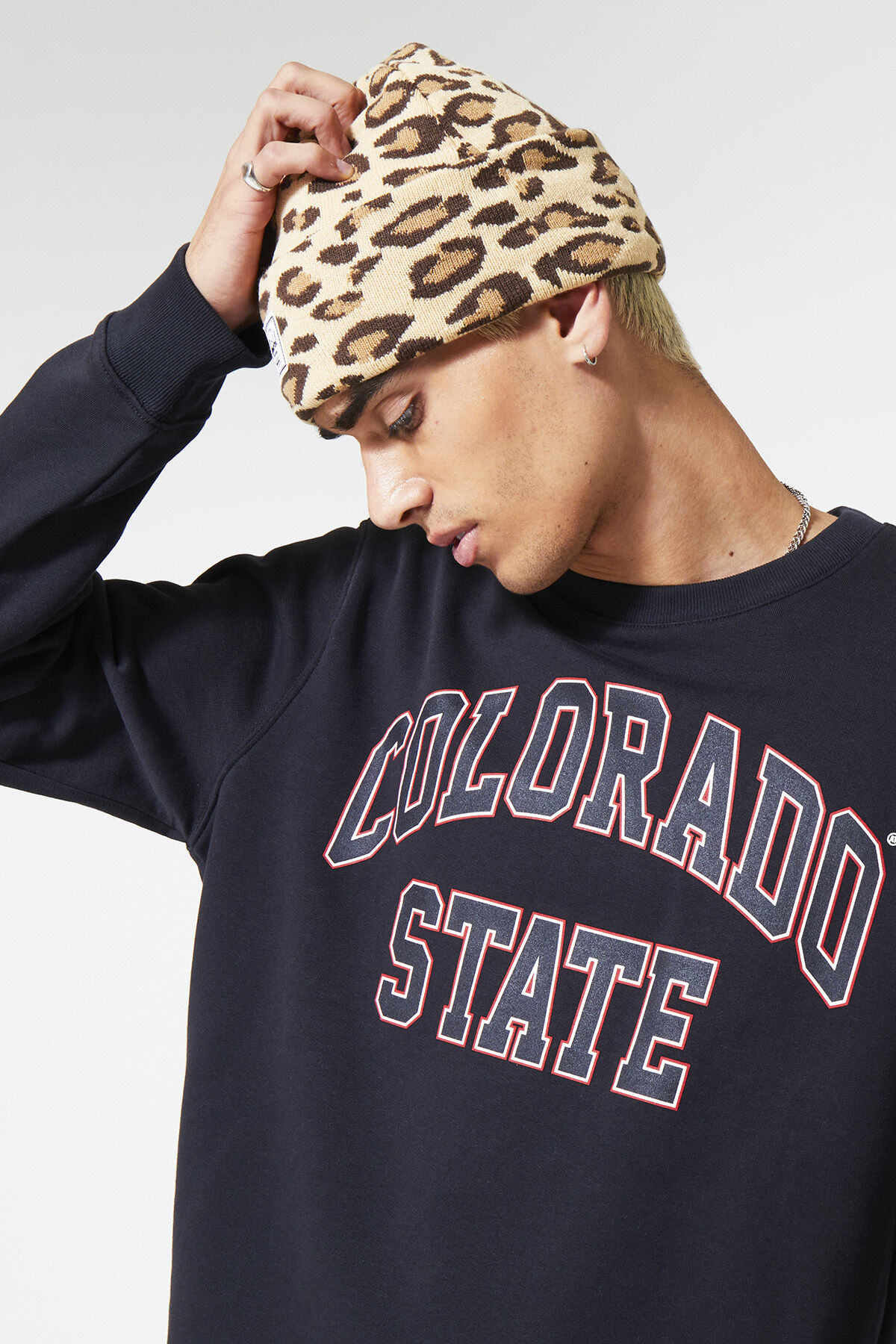 Sweater Sport crew image number 3