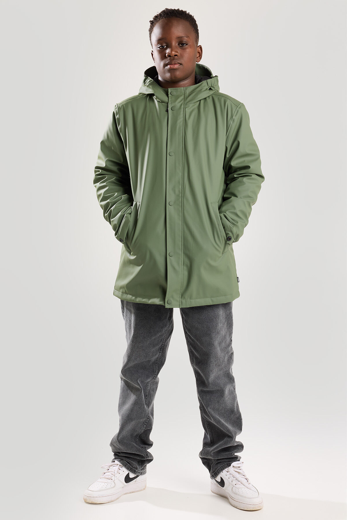 Raincoats Boys America Today