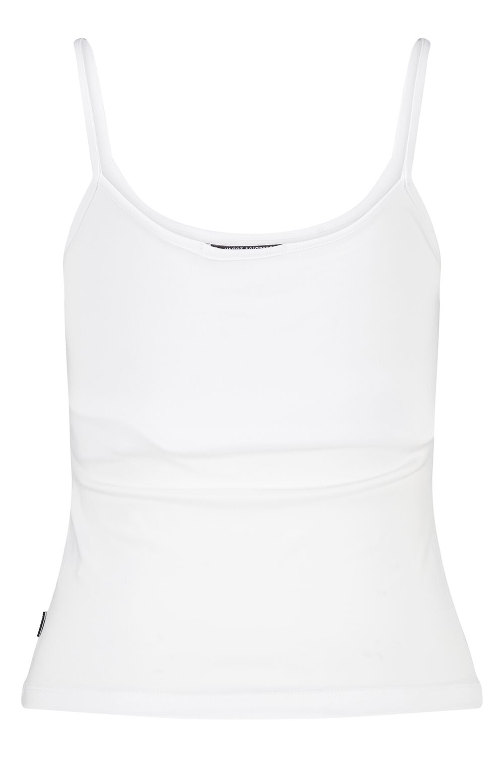 America Today Dames Singlet Ginger Wit