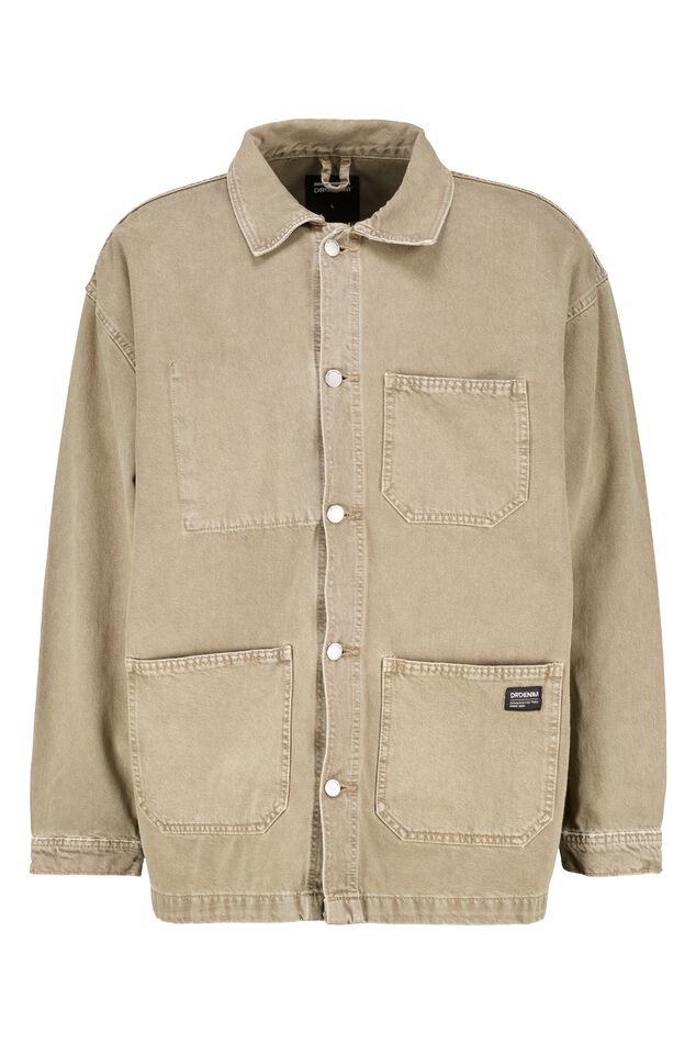 Dr. Denim Niko worker jacket image number 4