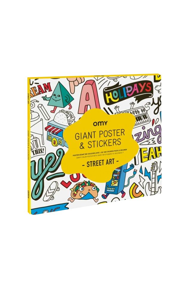 Gift Poster Street Art image number 0