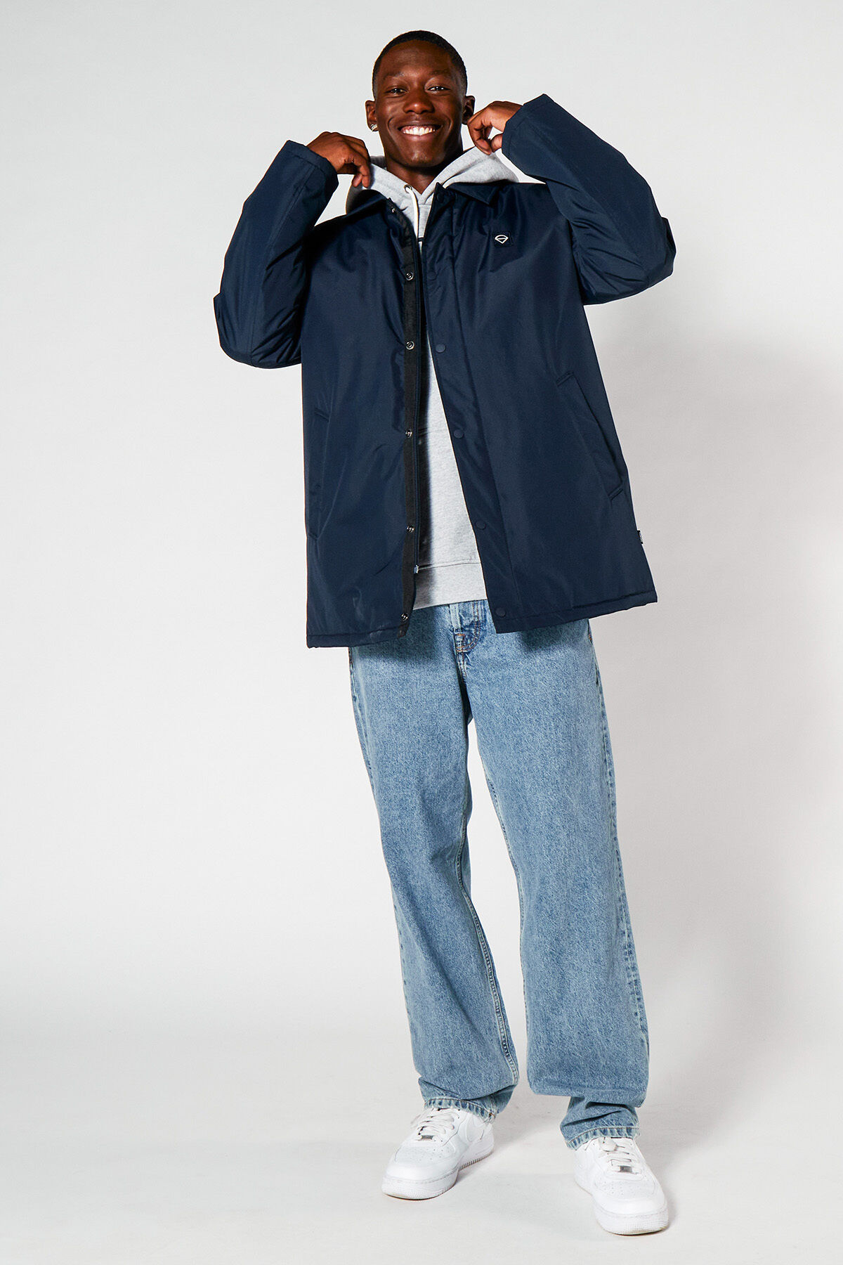 Coach winter jacket online