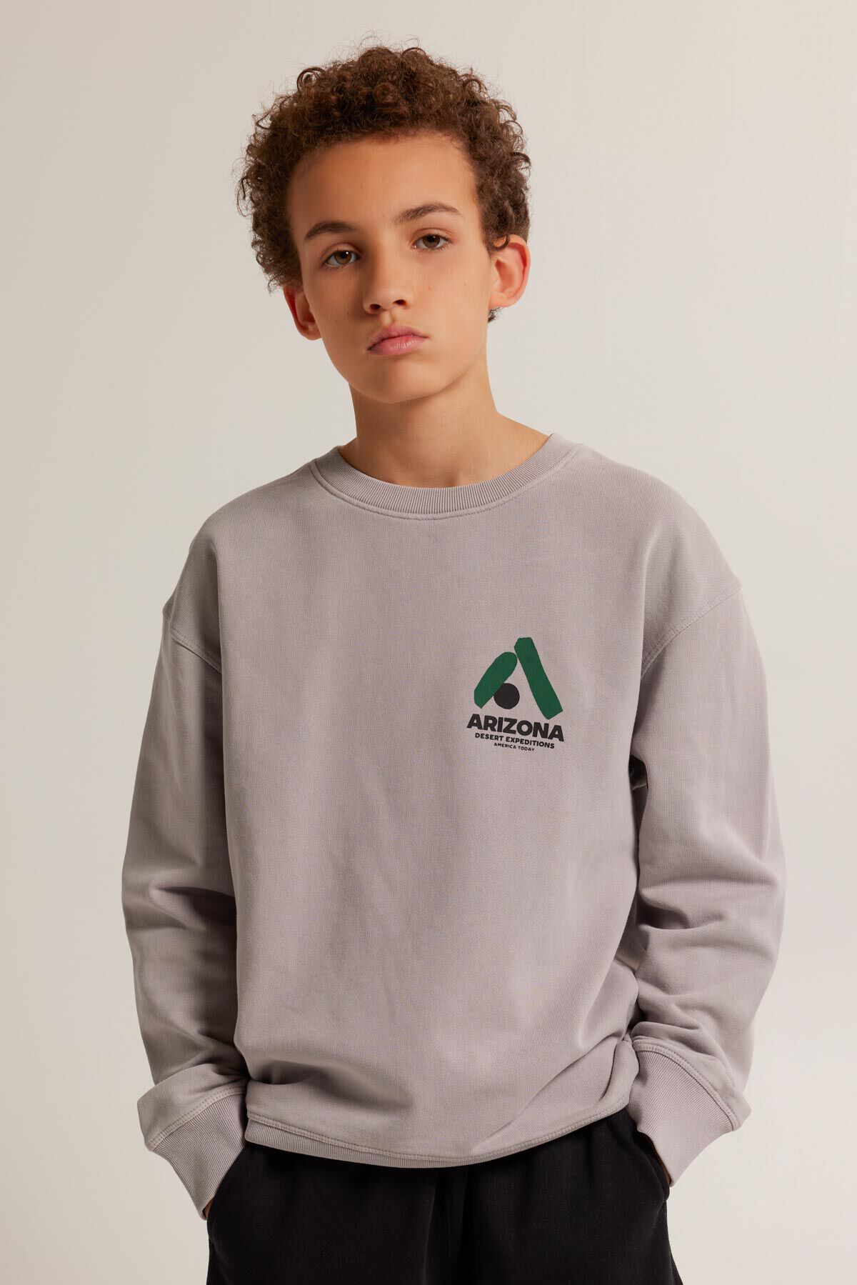 Sweater Sky Crew JR image number 0