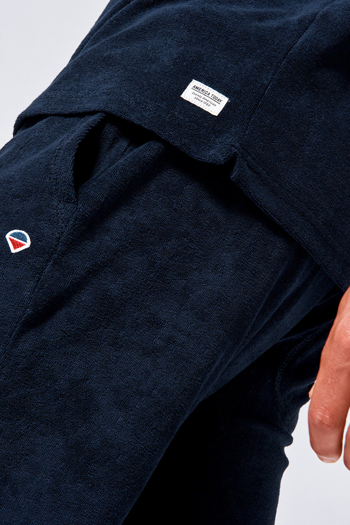 Sweat short Sawyer towelling image number 3