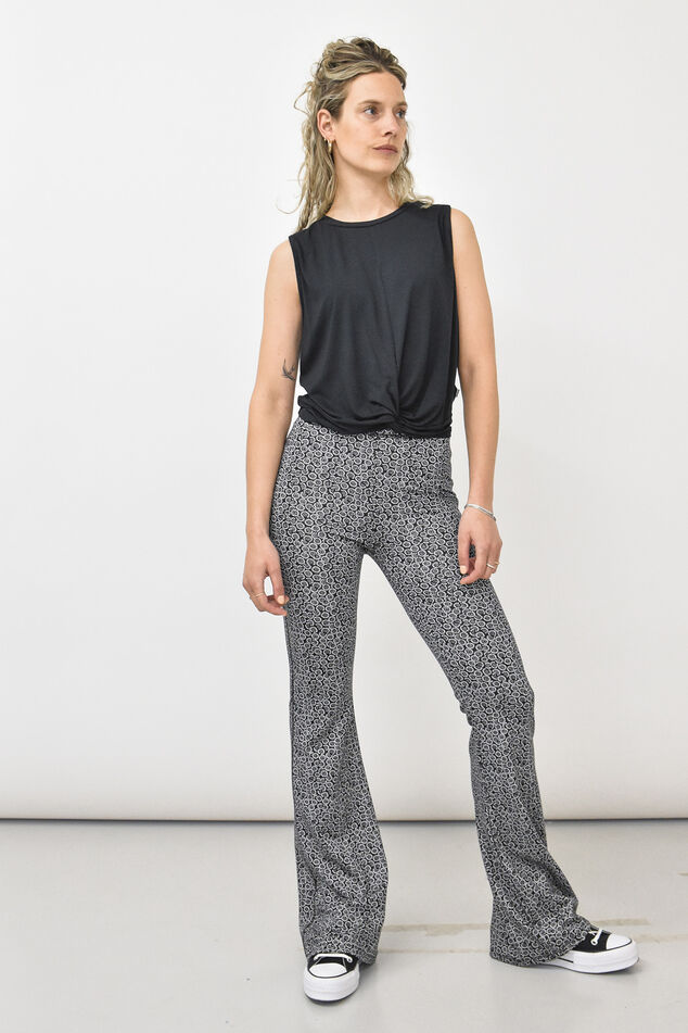 Flared pants Cindy image number 0