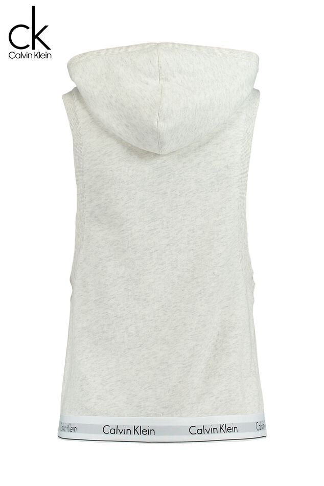 Pyjama Top Hoodie Sleevless image number 1