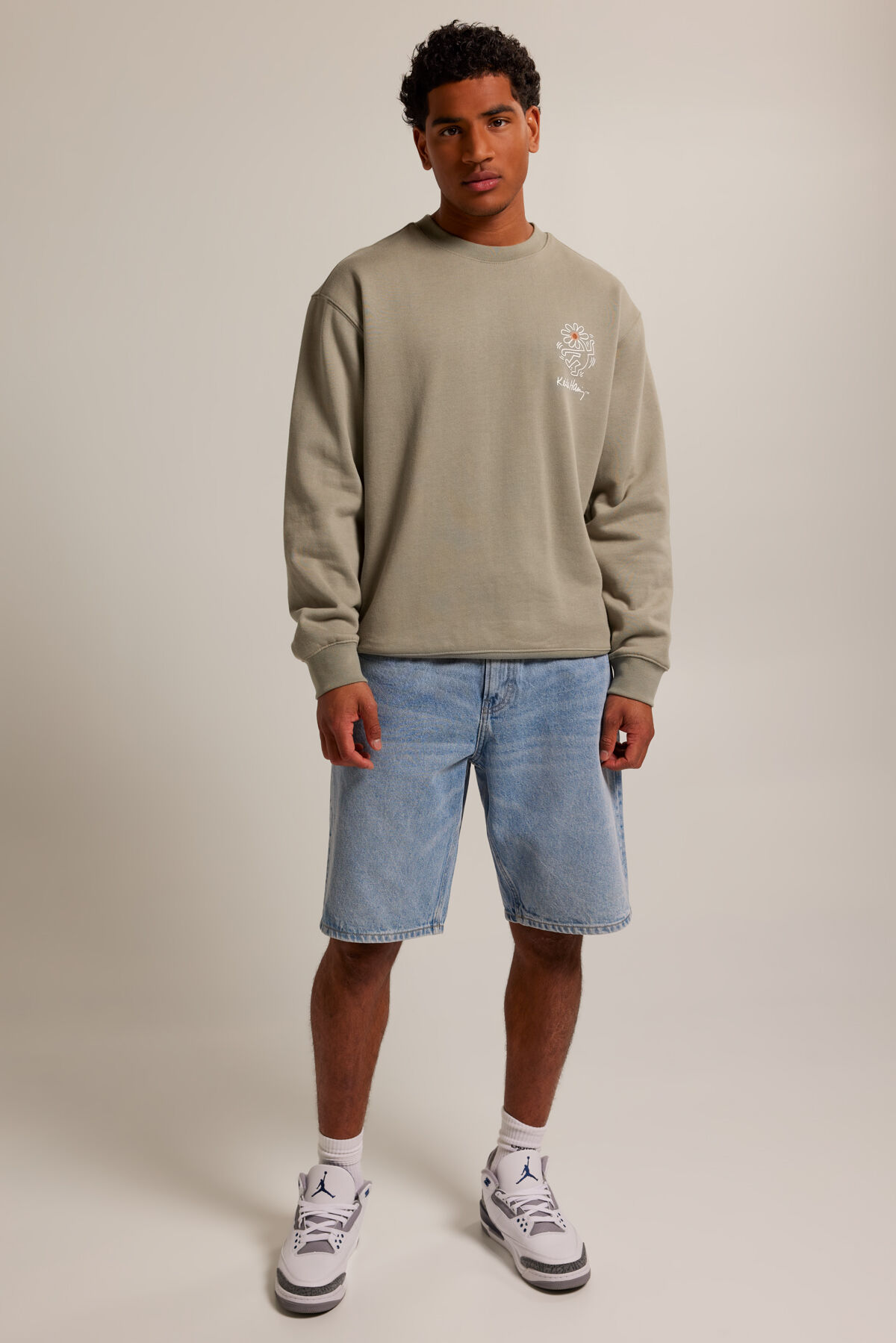 Denim short Nate image number 1