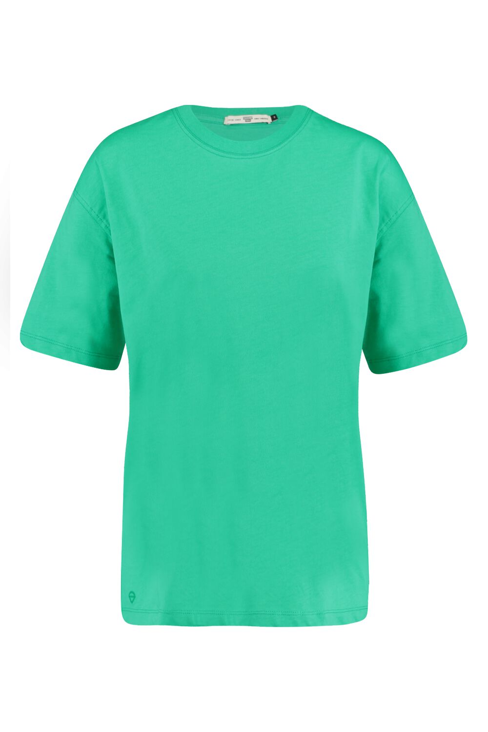 Basic T shirt Oversized Fit Groen